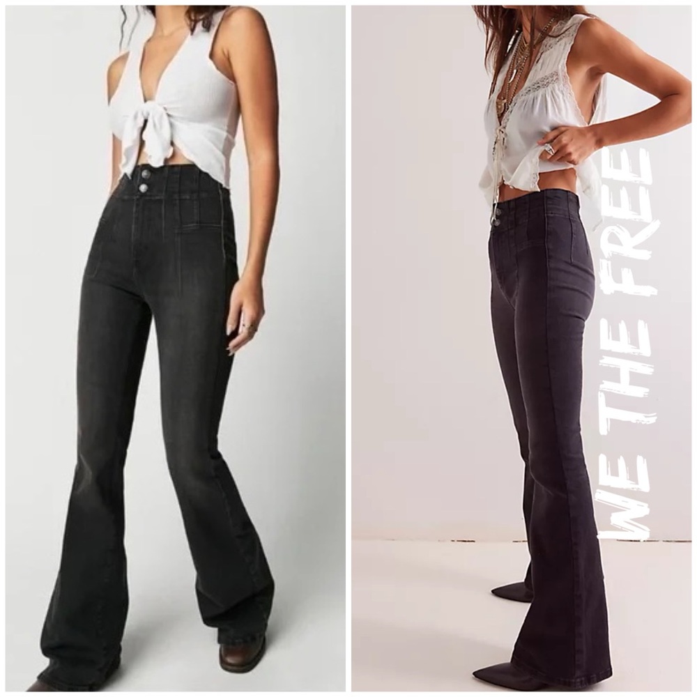We The Free | Jayde Flare Jeans